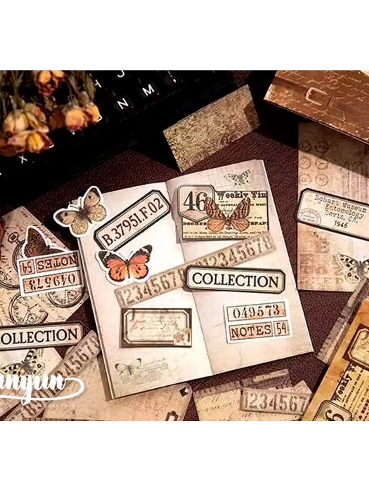 Set Story Note Series - 45 piezas 6