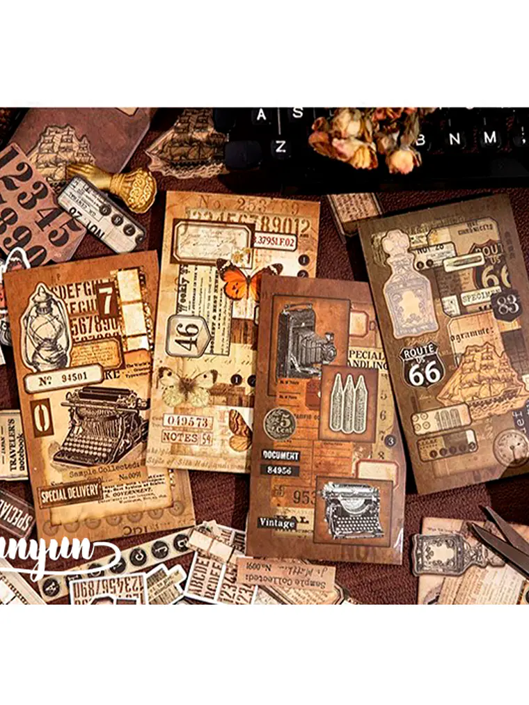 Set Story Note Series - 45 piezas 1