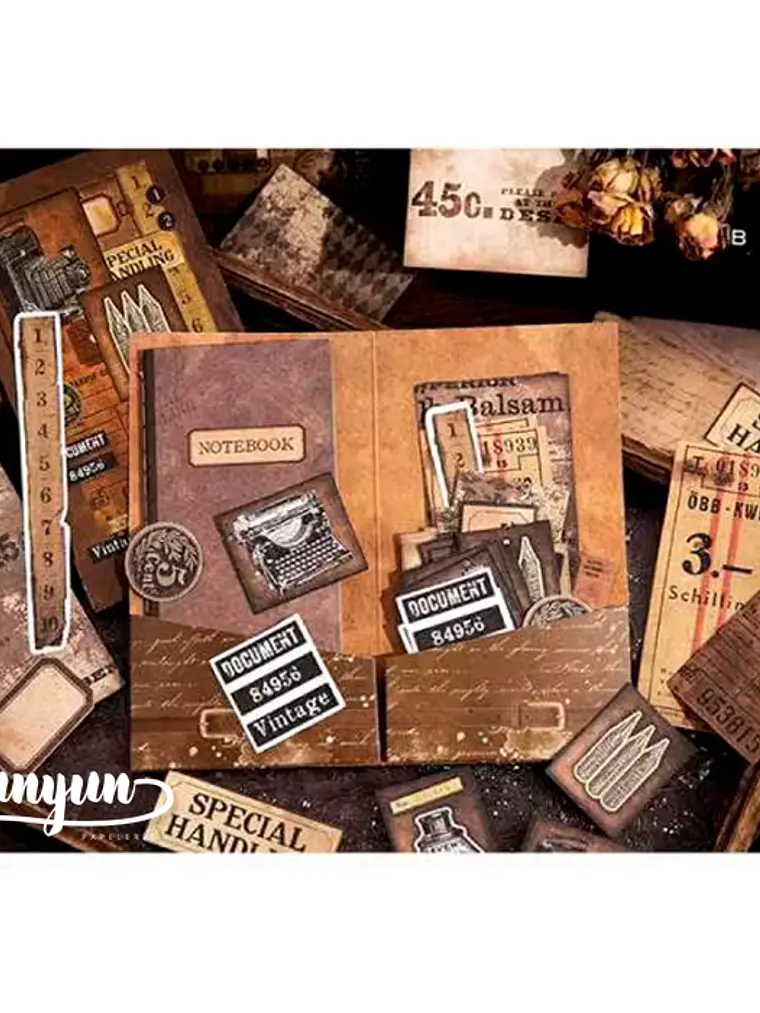 Set Story Note Series - 45 piezas 3