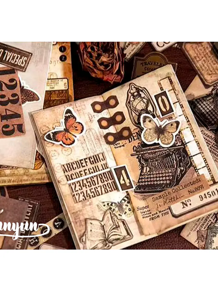 Set Story Note Series - 45 piezas 4