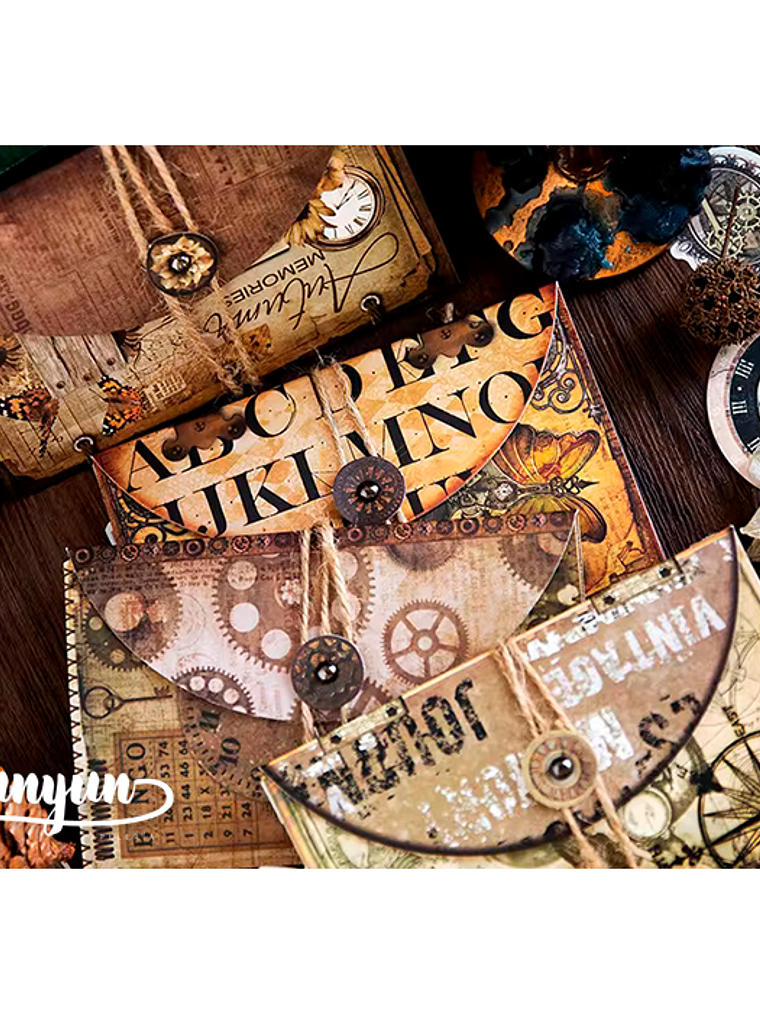 Carpeta Vintage  - 57 pzas 1