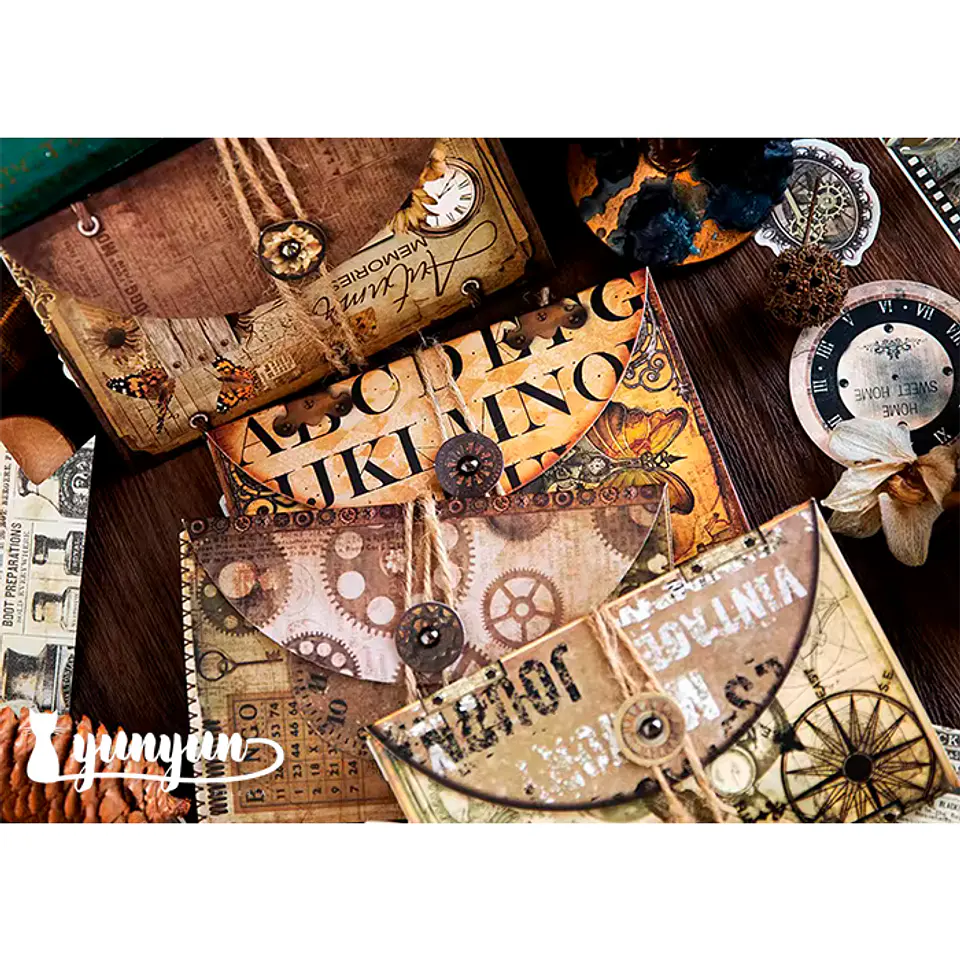 Carpeta Vintage  - 57 pzas 1
