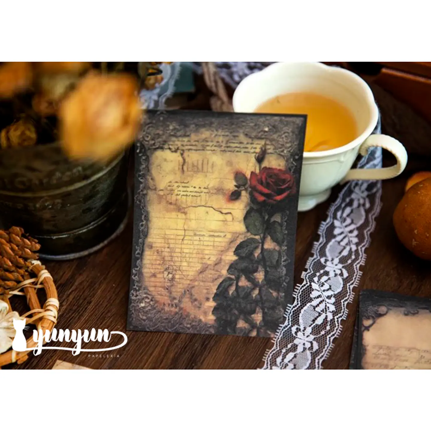 Papeles Vintage Collection - 20 pzas 2
