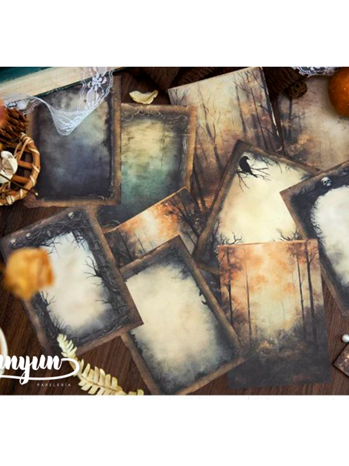 Papeles Vintage Collection - 20 pzas 7