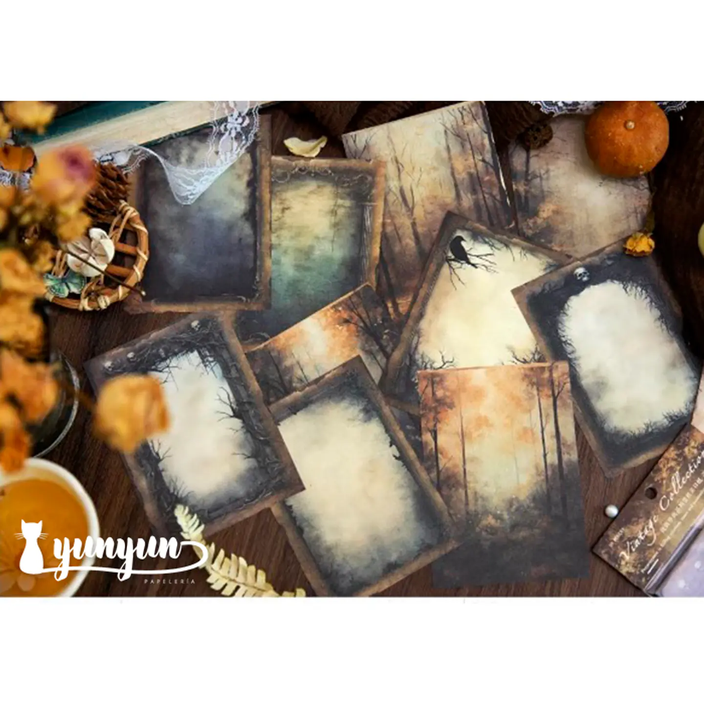 Papeles Vintage Collection - 20 pzas 7