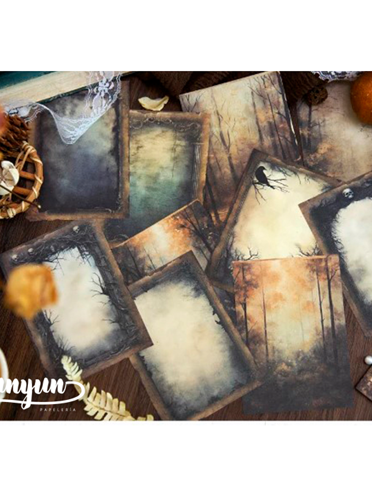 Papeles Vintage Collection - 20 pzas 7