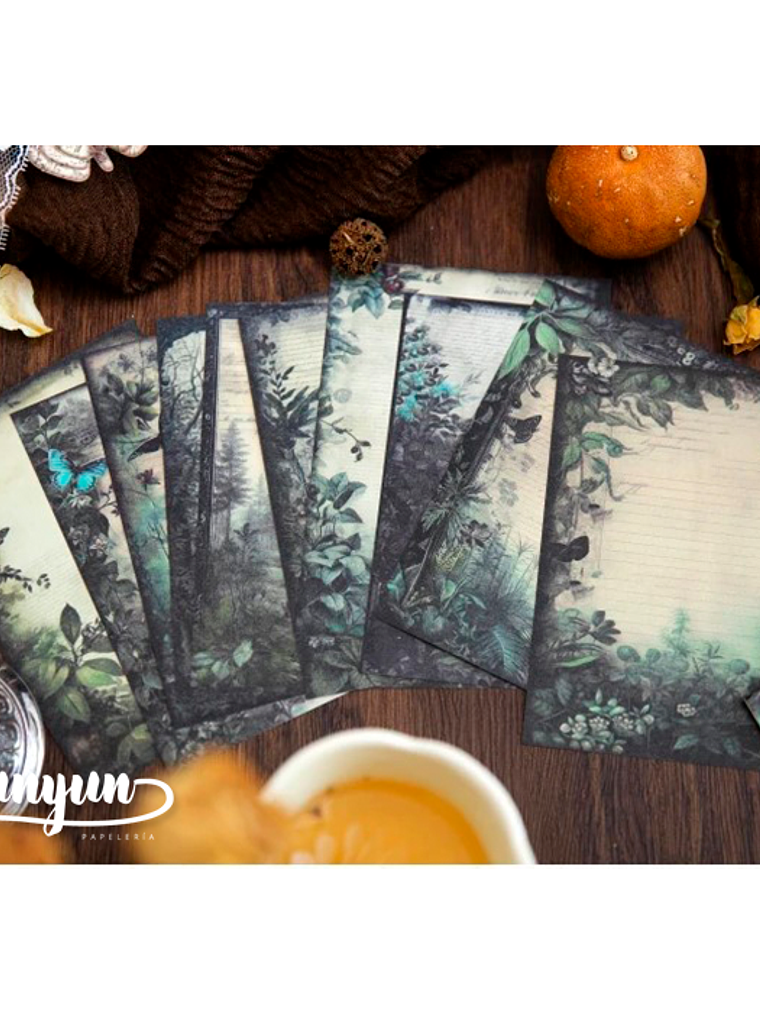 Papeles Vintage Collection - 20 pzas 5