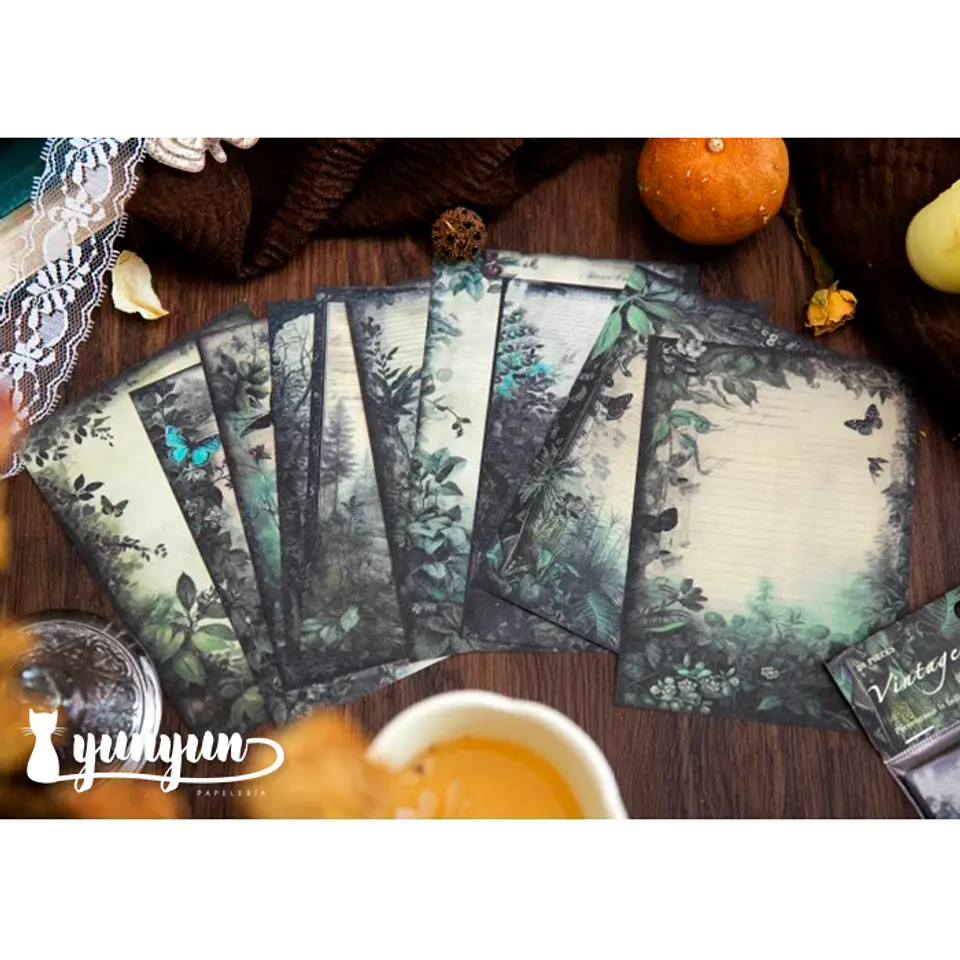 Papeles Vintage Collection - 20 pzas 5