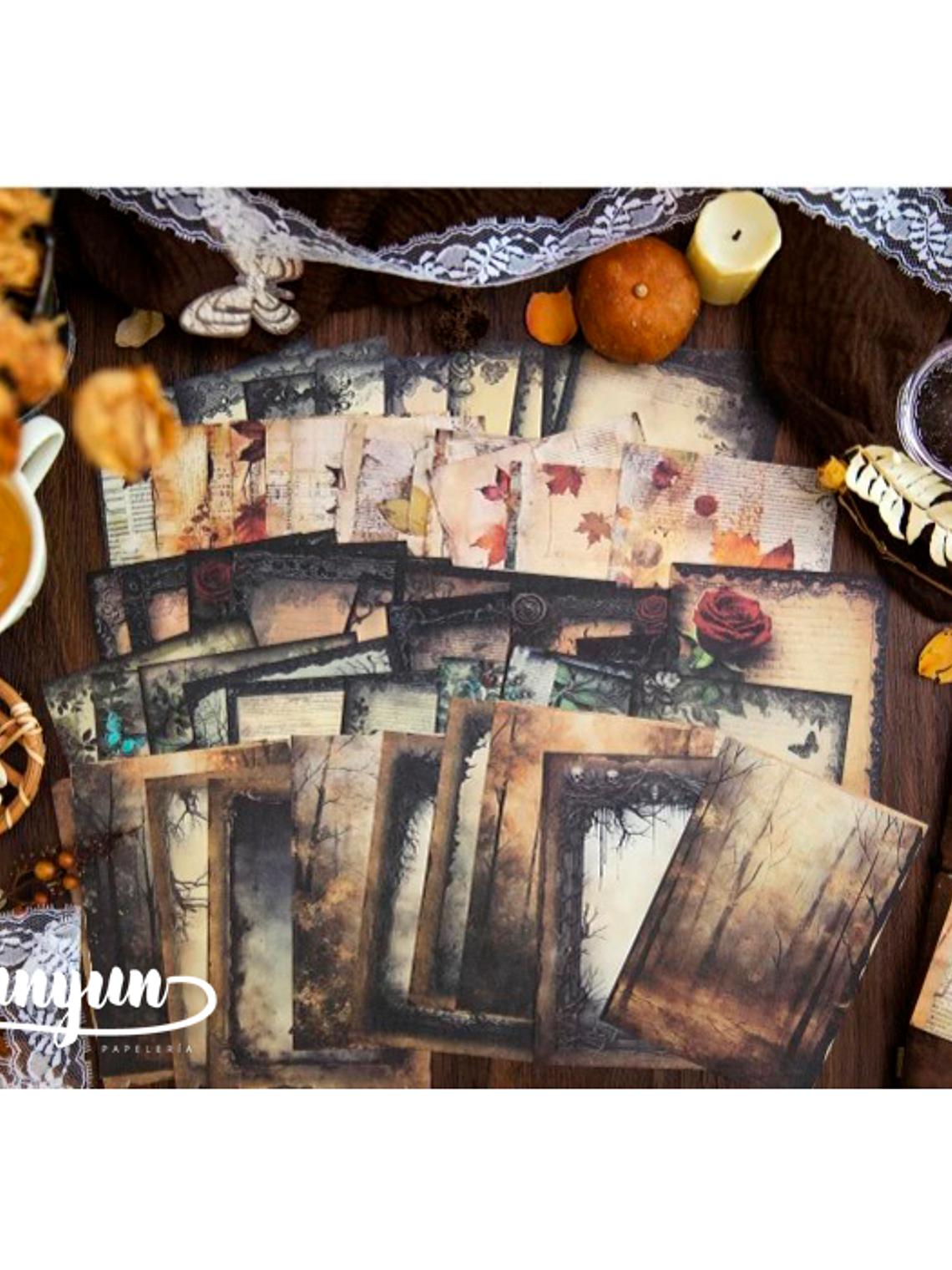 Papeles Vintage Collection - 20 pzas 3