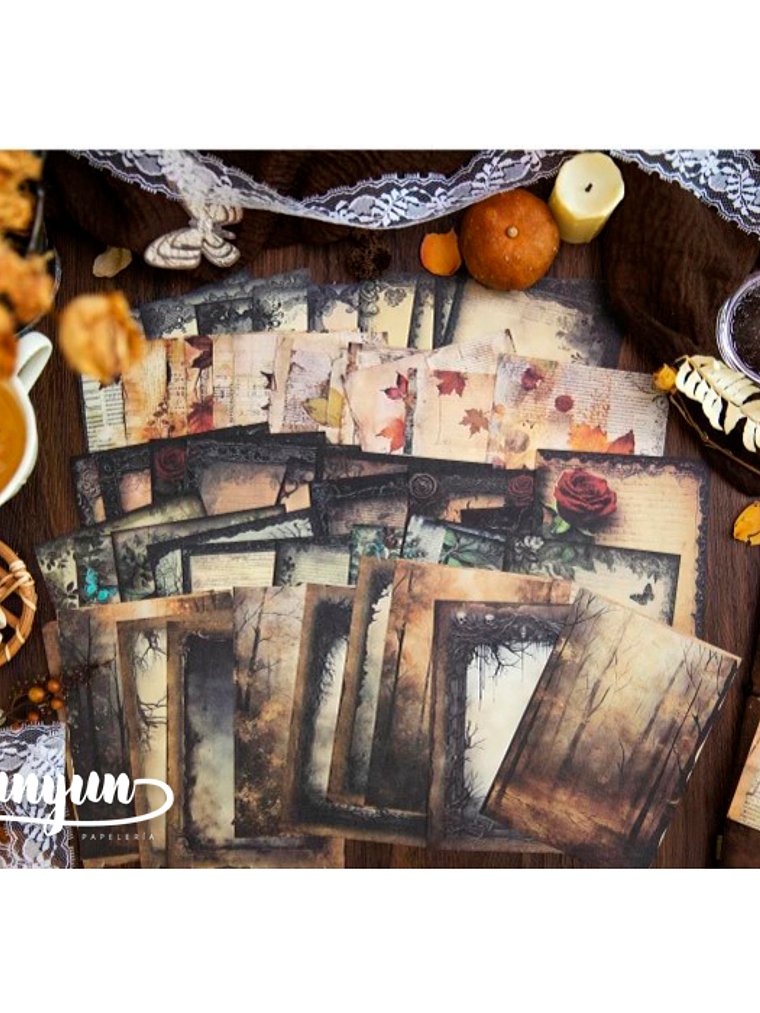 Papeles Vintage Collection - 20 pzas 3