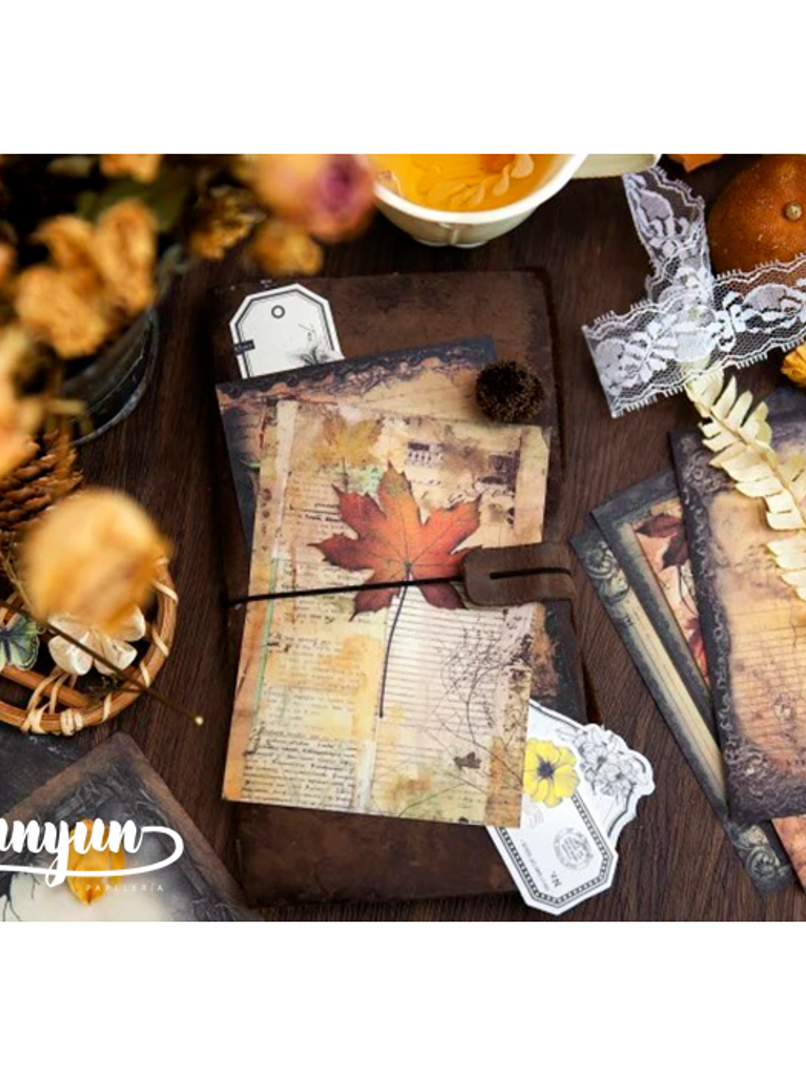 Papeles Vintage Collection - 20 pzas 4