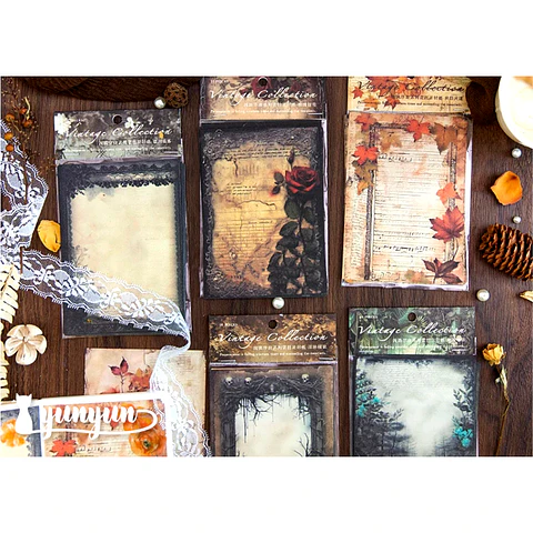 Papeles Vintage Collection - 20 pzas
