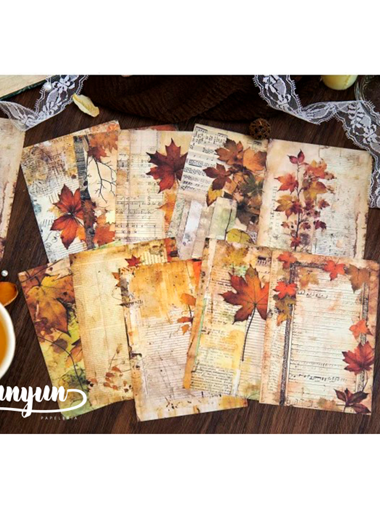 Papeles Vintage Collection - 20 pzas 6