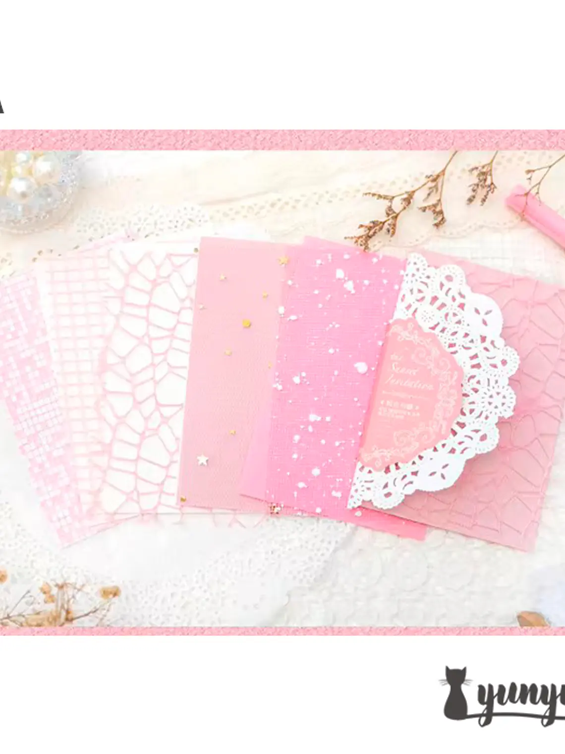 Papeles Sunset Invitation - 10 pzas 5