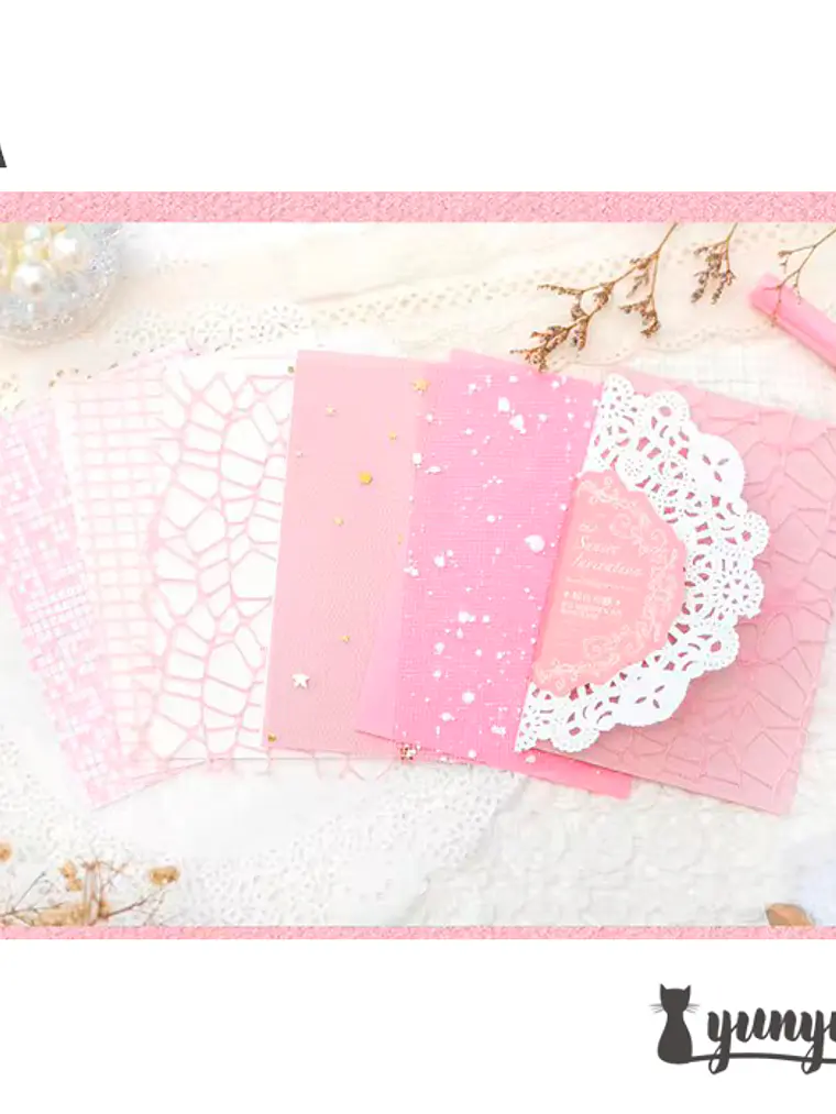 Papeles Sunset Invitation - 10 pzas 5