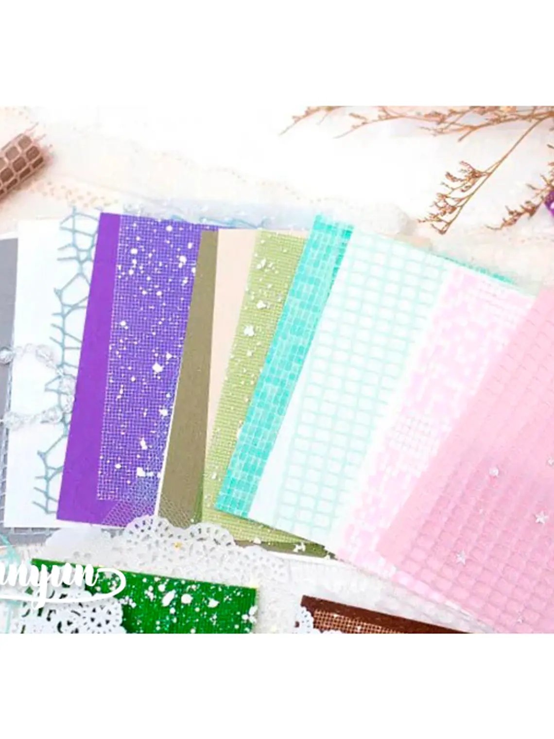 Papeles Sunset Invitation - 10 pzas 4