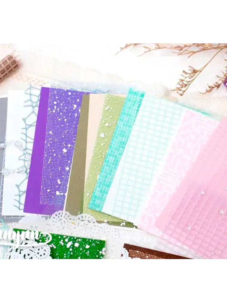 Papeles Sunset Invitation - 10 pzas 4