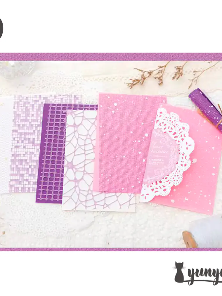 Papeles Sunset Invitation - 10 pzas 8