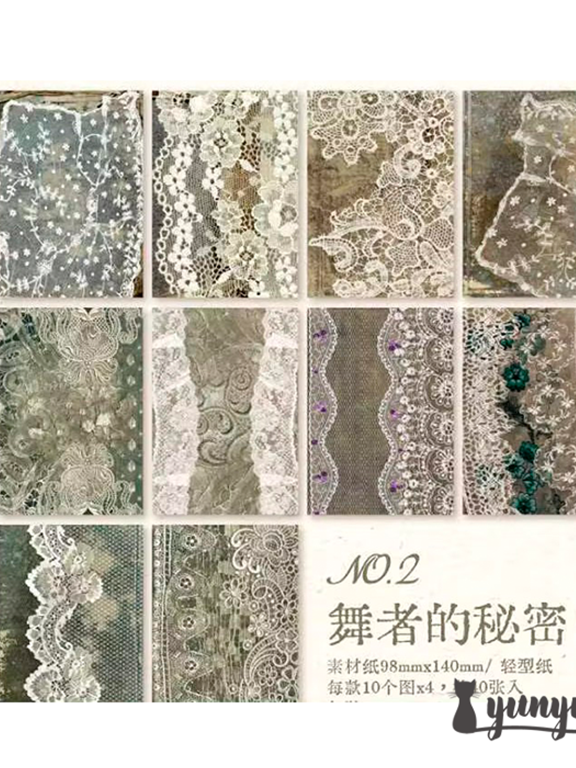 Papeles An Old Agreement - 40 pzas 8