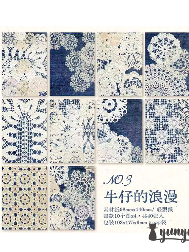 Papeles An Old Agreement - 40 pzas 9