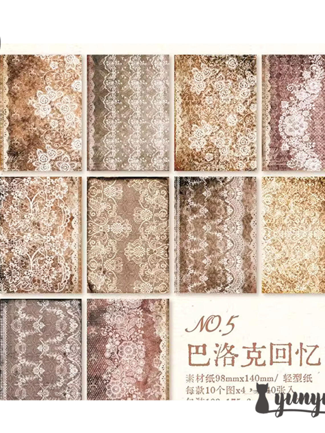 Papeles An Old Agreement - 40 pzas 10