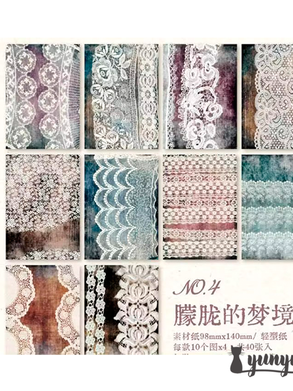 Papeles An Old Agreement - 40 pzas 11