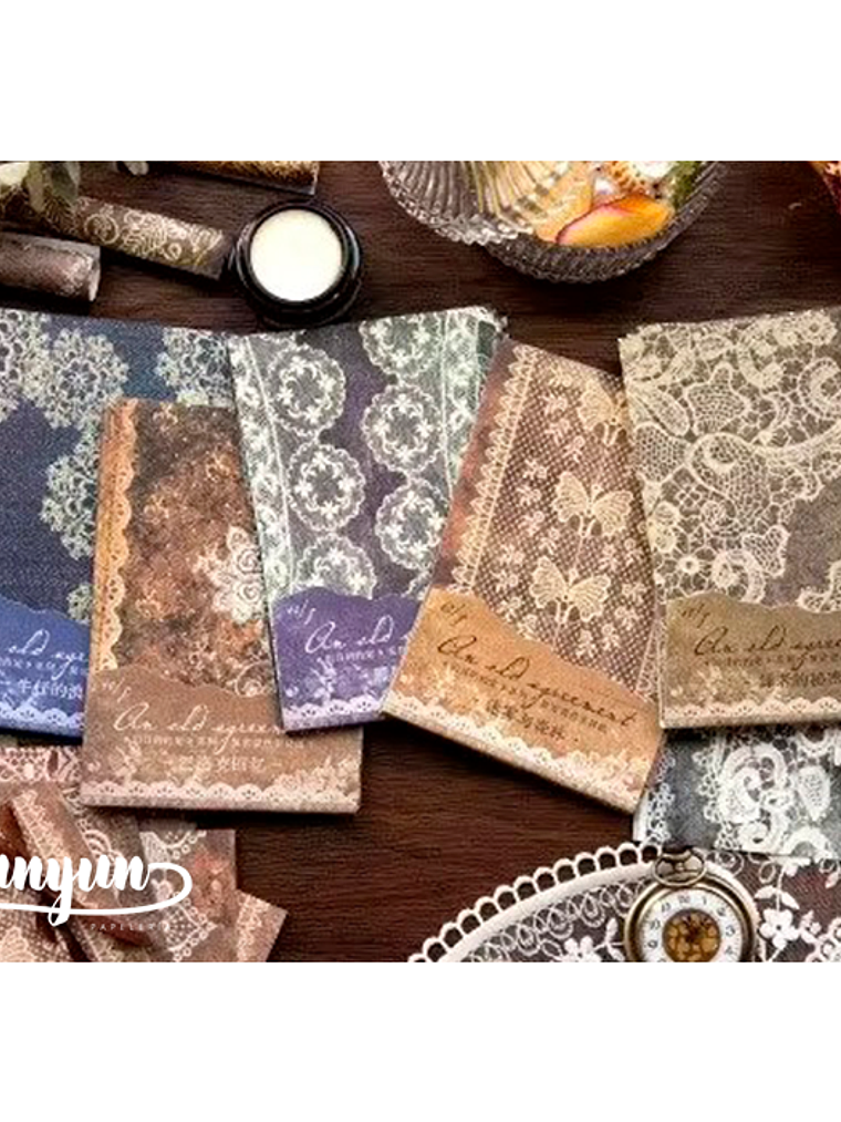 Papeles An Old Agreement - 40 pzas 6