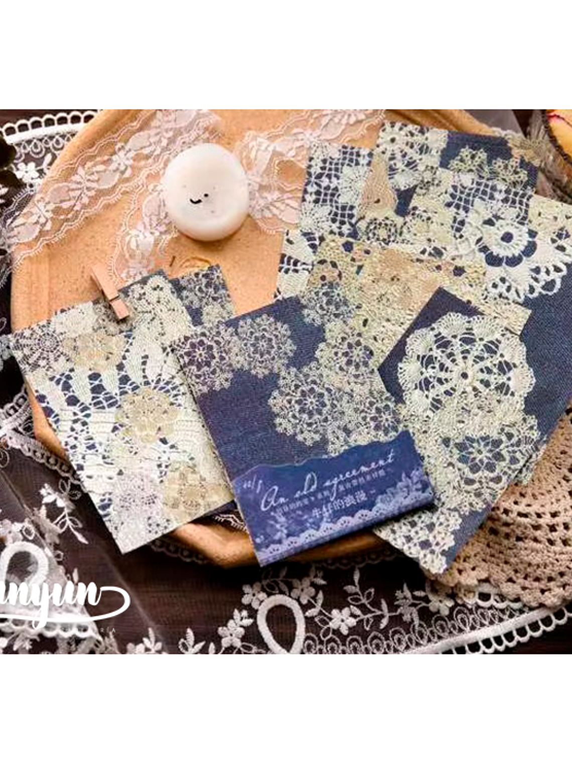 Papeles An Old Agreement - 40 pzas 3