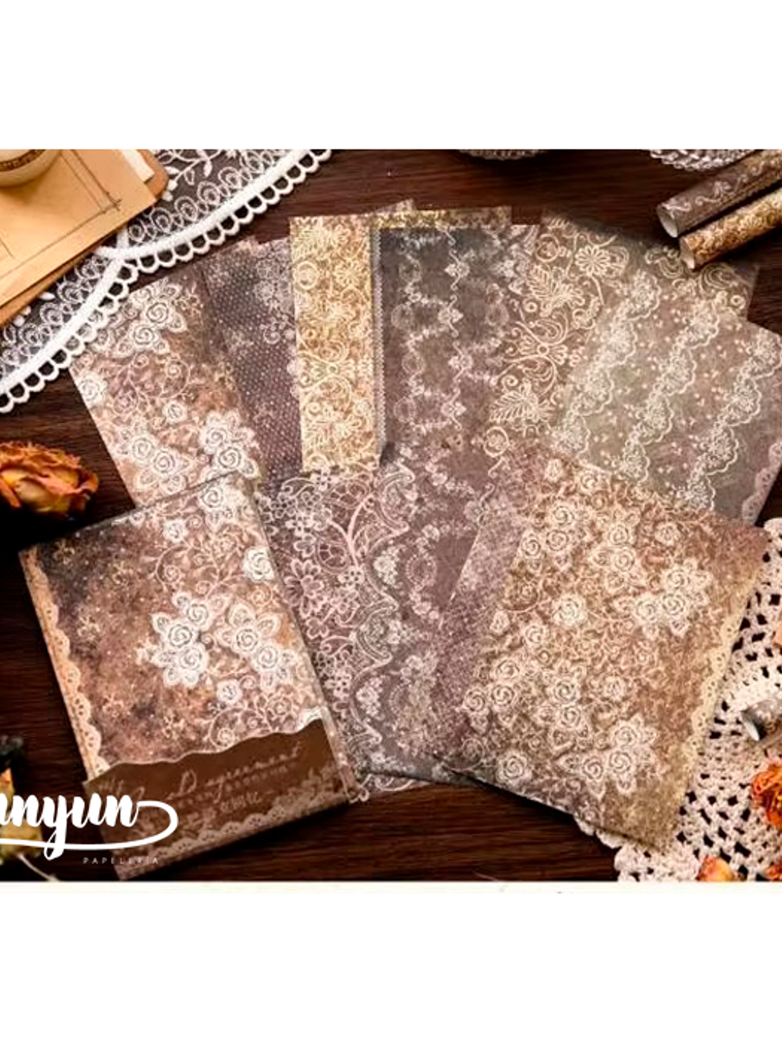 Papeles An Old Agreement - 40 pzas 5