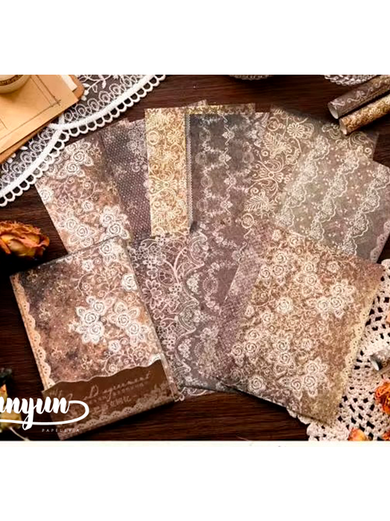 Papeles An Old Agreement - 40 pzas 5