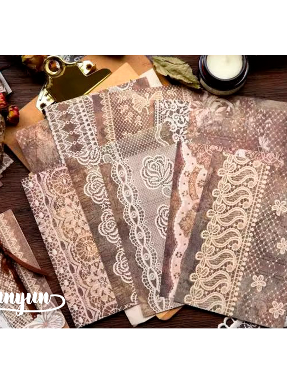 Papeles An Old Agreement - 40 pzas 4