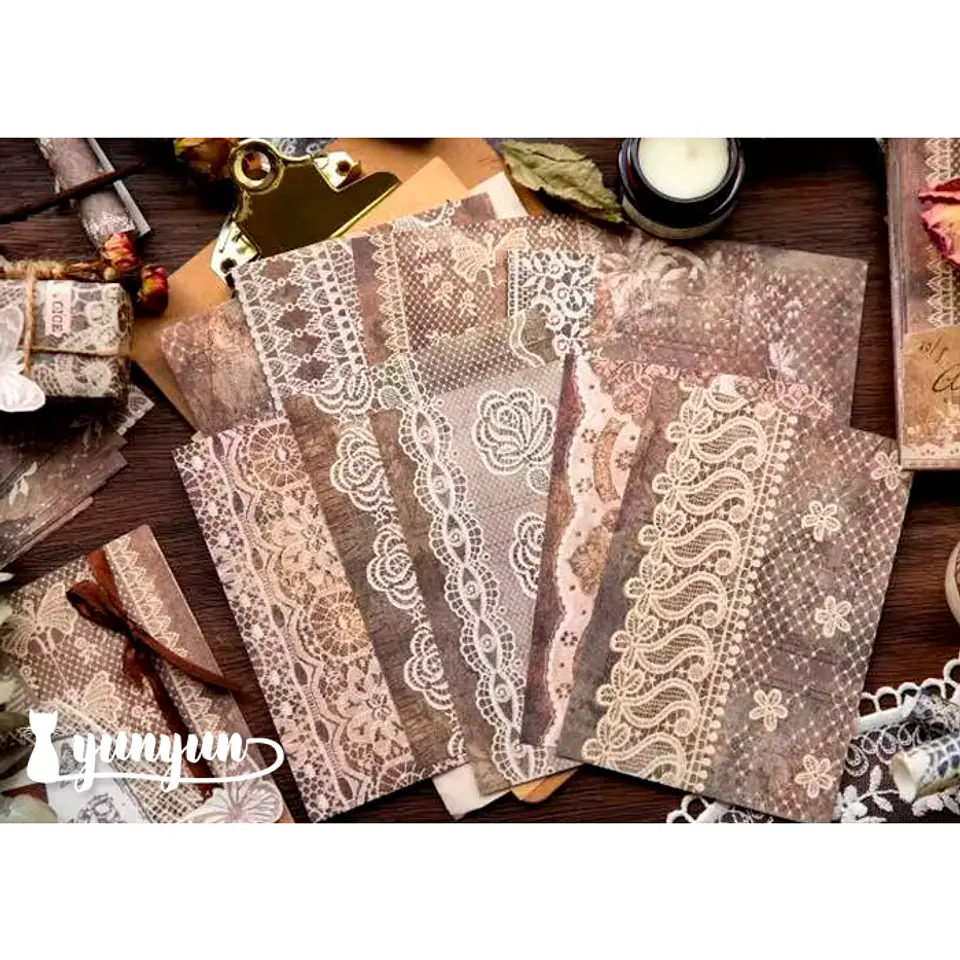 Papeles An Old Agreement - 40 pzas 4