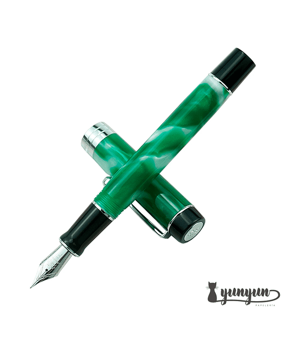 Pluma JINHAO 100 - Green Cabbage