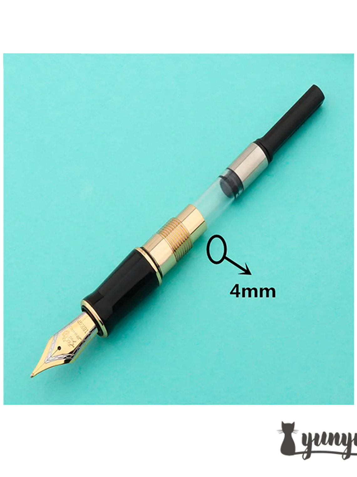 Pluma JINHAO 100 - Red Koi 5