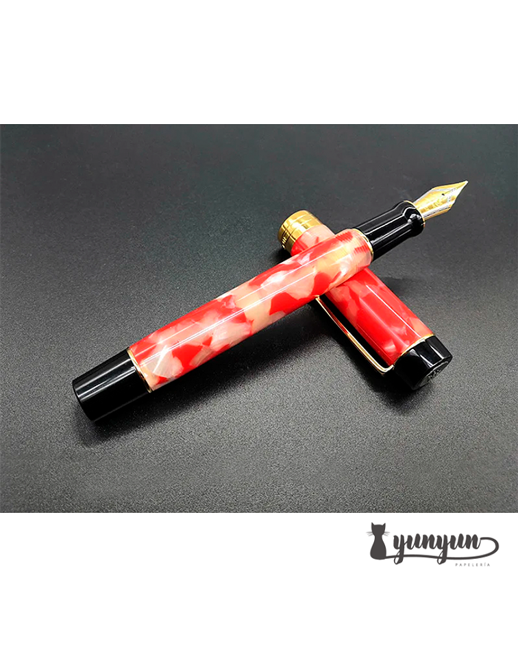 Pluma JINHAO 100 - Red Koi