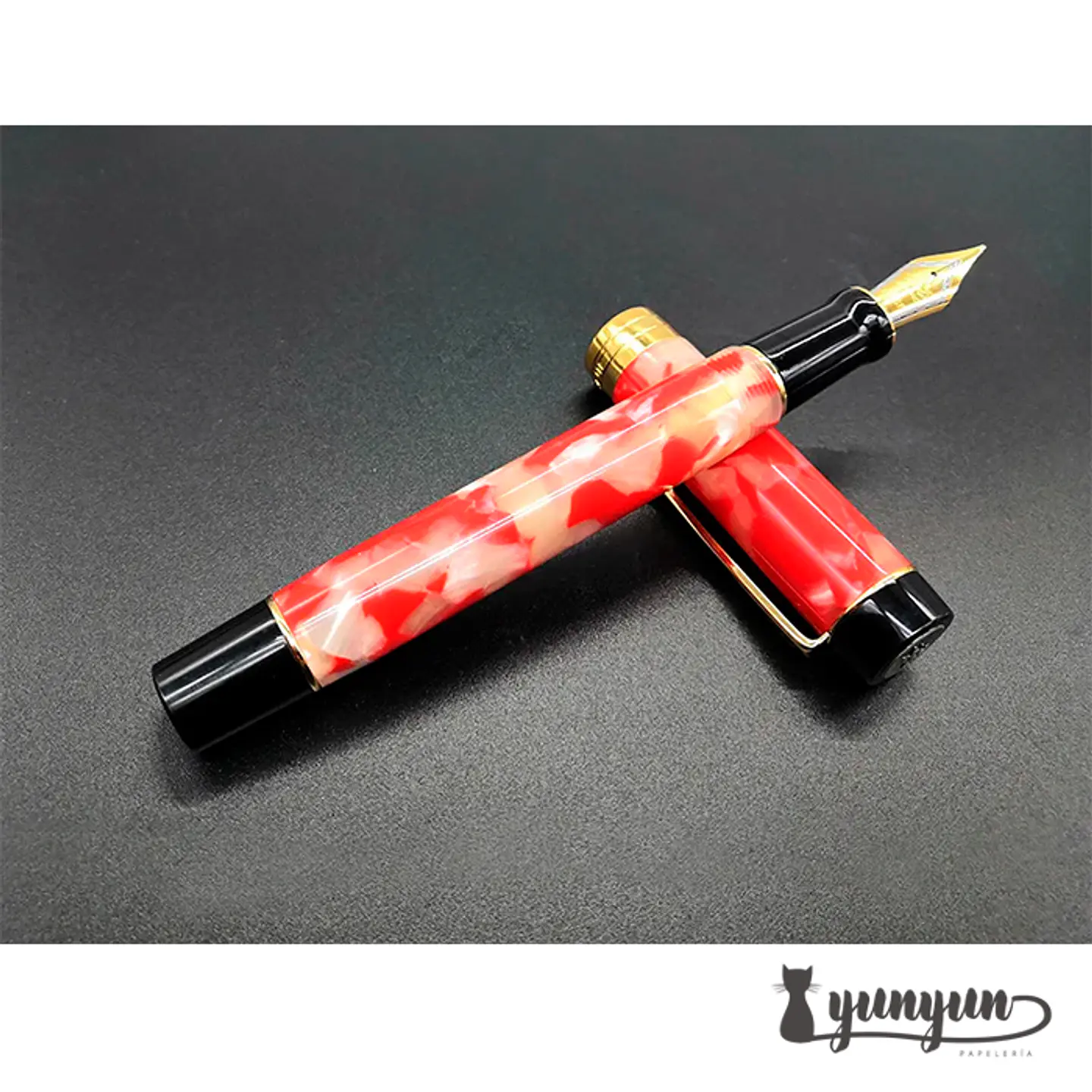 Pluma JINHAO 100 - Red Koi 6