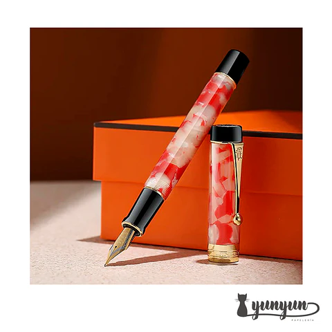 Pluma JINHAO 100 - Red Koi