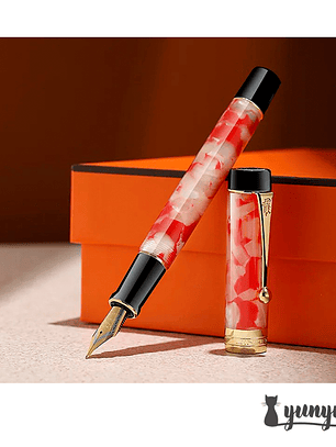 Pluma JINHAO 100 - Red Koi