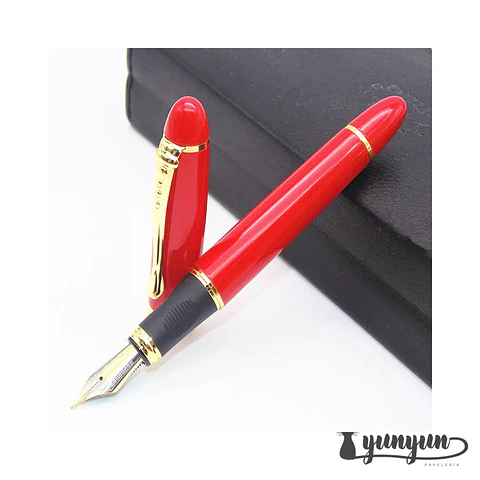 Pluma Fuente JINHAO X450 - Rojo