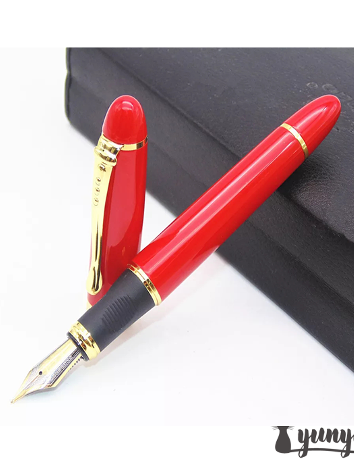 Pluma Fuente JINHAO X450 - Rojo 1