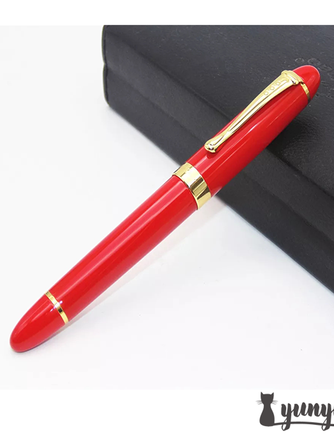 Pluma Fuente JINHAO X450 - Rojo 2