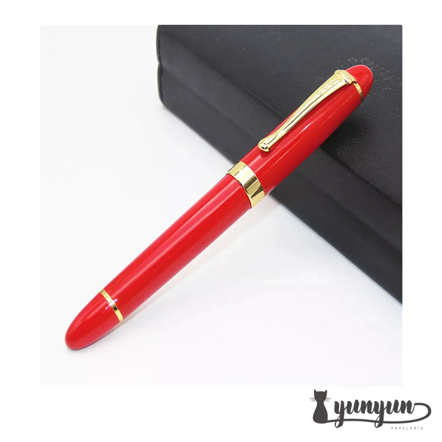 Pluma Fuente JINHAO X450 - Rojo 2
