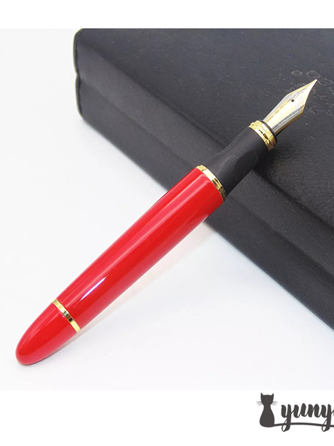 Pluma Fuente JINHAO X450 - Rojo 3