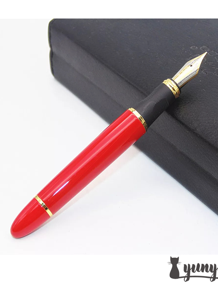 Pluma Fuente JINHAO X450 - Rojo 3