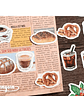 Caja Stickers Cafetería - 45 pzas - Miniatura 2