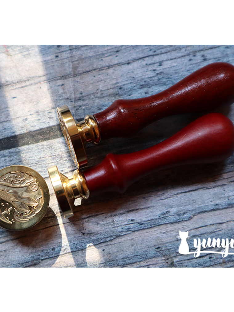 Sellos de Lacre Ballena - 3cm 4