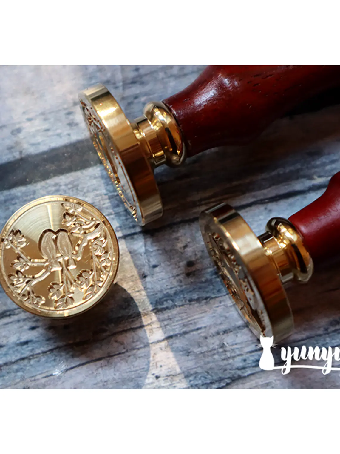 Sello de Lacre Pajaritos - 2,5cm 2