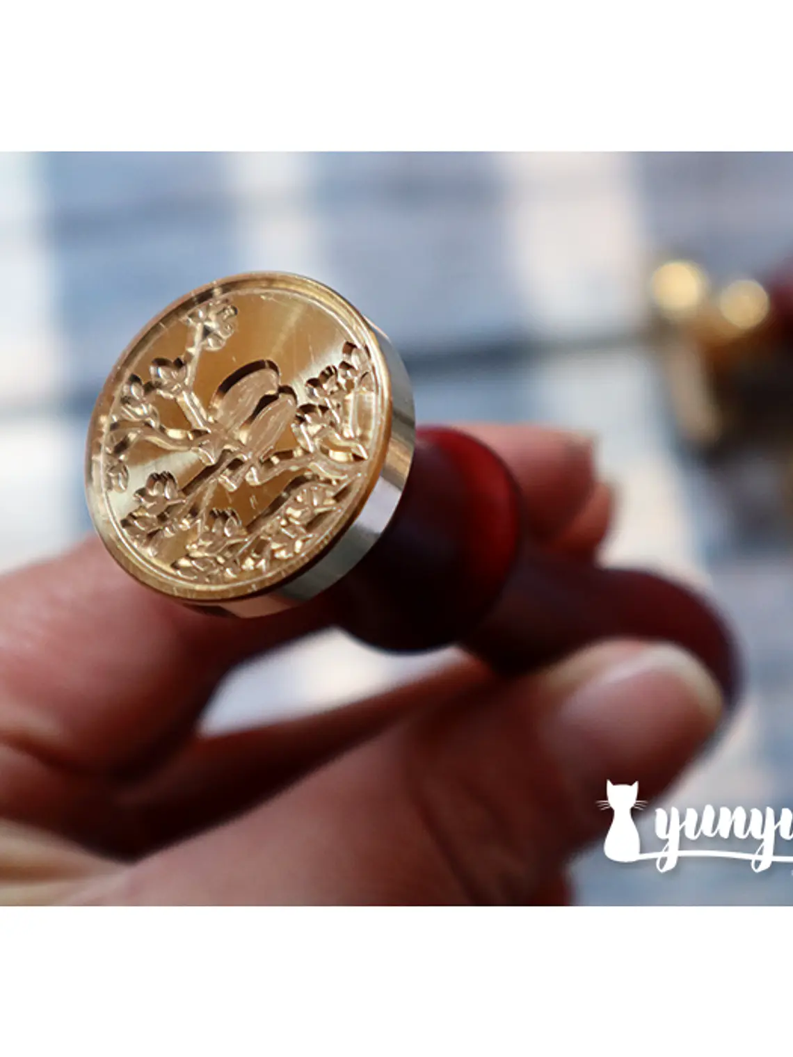 Sello de Lacre Pajaritos - 2,5cm 3