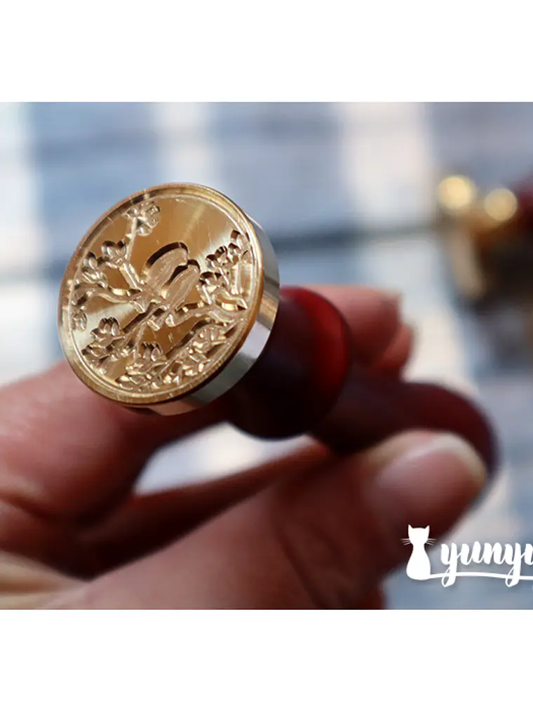 Sello de Lacre Pajaritos - 2,5cm 3