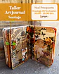 Taller Art Journal Santiago - Domingo 10 Noviembre - Miniatura 1
